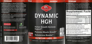 Dynamic HGH