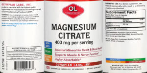 Magnesium Citrate 400 mg