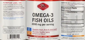 Omega-3 Fish Oils