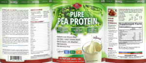 Pure Pea Protein Unflavored