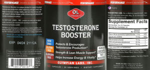Testosterone Booster