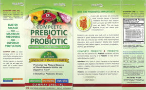 Complete Prebiotic & Probiotic