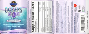 Oceans Mom Prenatal DHA 350 mg