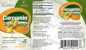 Curcumin 250 mg