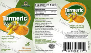 Turmeric 300 mg