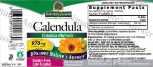 Calendula 970 mg