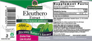 Eleluthero Extract 2,000 mg