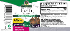 Fo-Ti Extract 2,000 mg