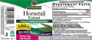 Horsetail Extract 2,000 mg