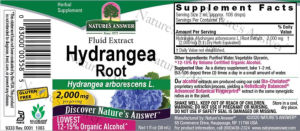 Hydrangea Root 2,000 mg