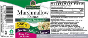 Marshmallow Extract 2,000 mg