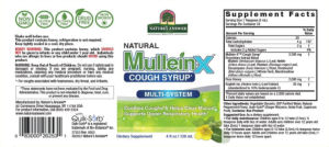Natural Mullein-X Cough Syrup