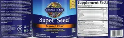 Label for Super Seed