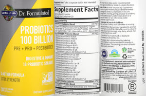 Probiotics 100 Billion