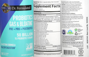 Probiotics Gas & Bloating 50 Billion