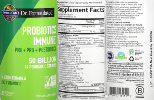 Probiotics Immune 50 Billion