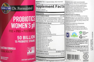 Probiotics Women's pH 50 Billion
