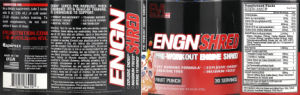 ENGN Shred Pre-Workout Fruit Punch