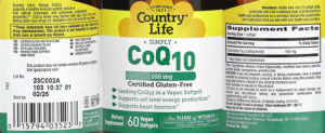 Simply CoQ10 100 mg