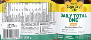 Daily Total One Iron Free