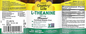 L-Theanine 200 mg