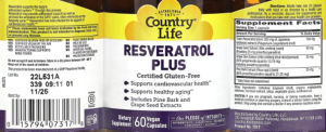 Resveratrol Plus