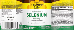 Selenium 100 mcg
