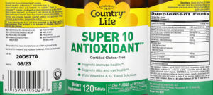 Super 10 Antioxidant