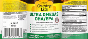 Ultra Omegas DHA/EPA