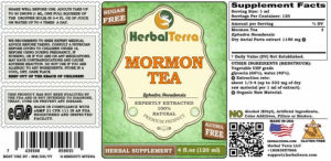 Mormon Tea Alcohol Free