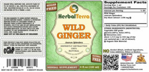 Wild Ginger Alcohol Free