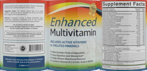 Enhanced Multivitamin