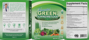 Fermented Green Supremefood