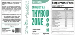Label for Thyroid Zone