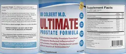 Label for Ultimate Prostate Formula