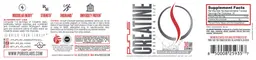 Label for Creatine