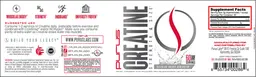 Label for Creatine