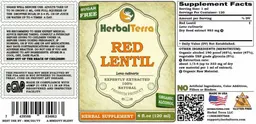 Label for Red Lentil