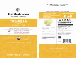 Label for Tremella Powder
