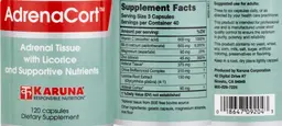 Label for AdrenaCort