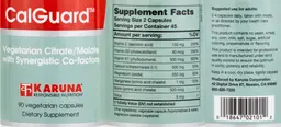 Label for CalGuard