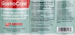 Label for GastroCare