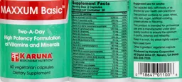Label for Maxxum Basic