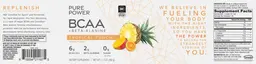 Label for BCAA + Beta-Alanine Tropical Punch