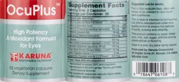 Label for OcuPlus