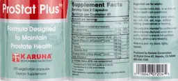 Label for ProStat Plus