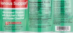Label for Venous Support