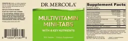 Label for Multivitamin Mini-Tabs