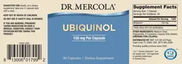 Label for Ubiquinol 150 mg