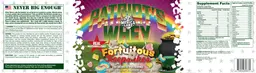 Label for Patriot's Whey Fortuitous Keepsakes